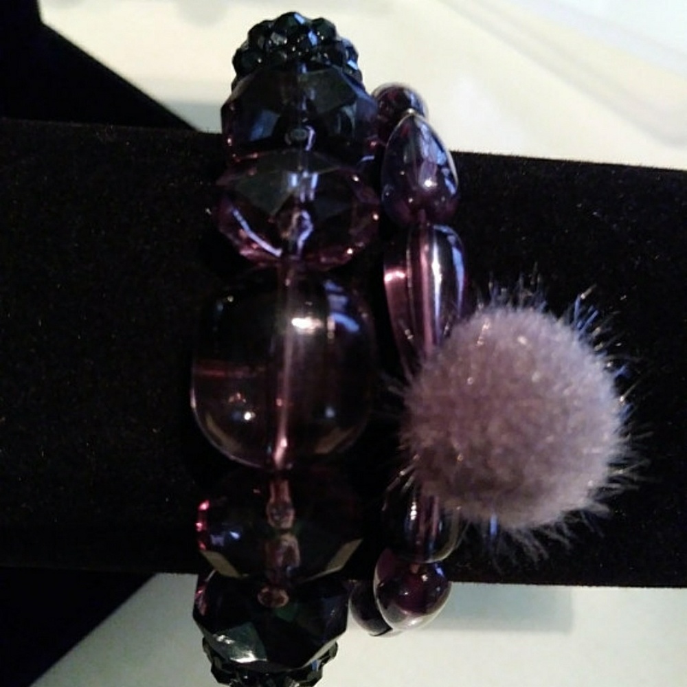 Puffball Bracelet Set